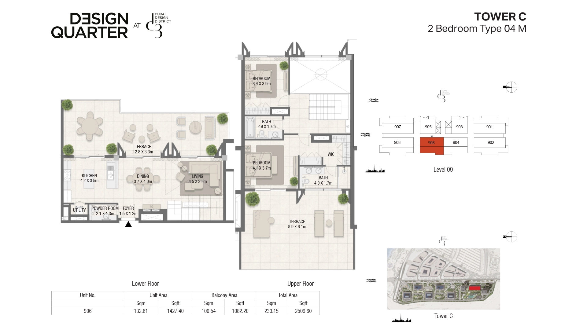 2 BR - Type B